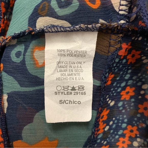 Vintage Forever 21 Y2K Babydoll Sheer Crinkle Tunic Mini‎ Dress Size Small Boho - Picture 13 of 13